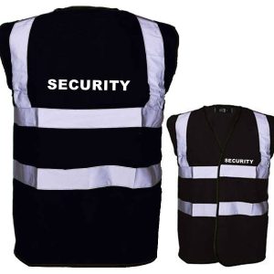 Reflective Safety Vest Custom Printed Workwear